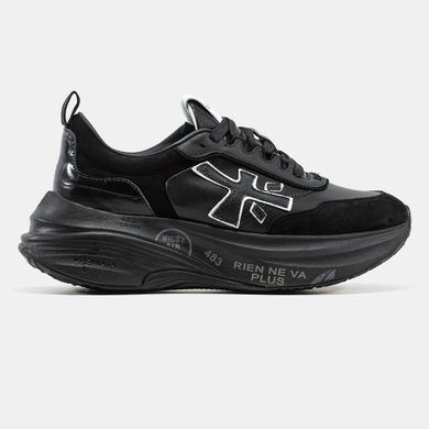 Кросівки Premiata HILL PREMIUM Black, Чорний, 36