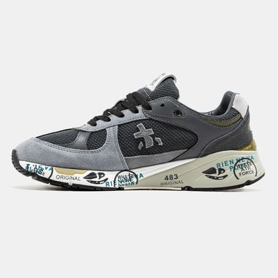 Кросівки Premiata Mase Grey, Сірий, 40