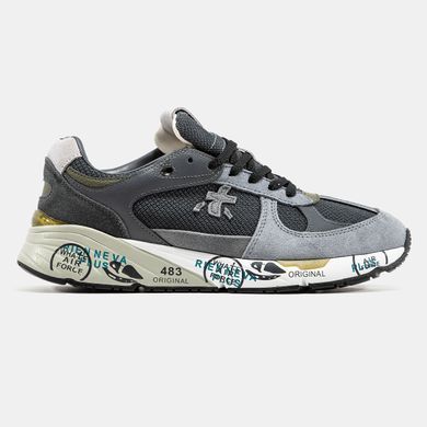 Кросівки Premiata Mase Grey, Сірий, 40