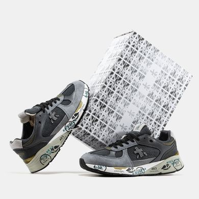 Кросівки Premiata Mase Grey, Сірий, 40