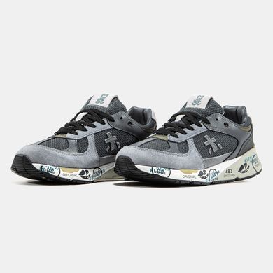 Кросівки Premiata Mase Grey, Сірий, 40