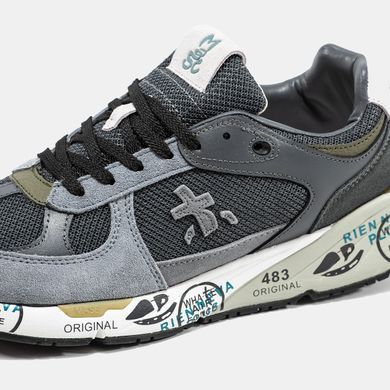 Кросівки Premiata Mase Grey, Сірий, 40