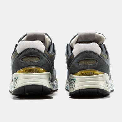 Кросівки Premiata Mase Grey, Сірий, 40