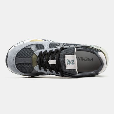 Кросівки Premiata Mase Grey, Сірий, 40