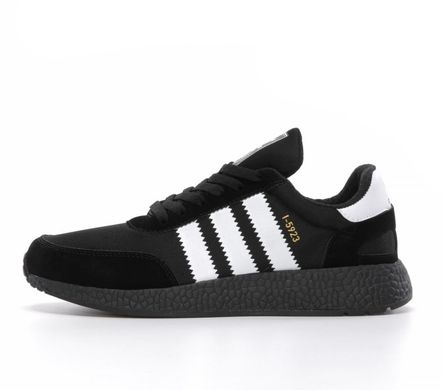 Кросівки Adidas Iniki Runner Boost black, Чорний, 41