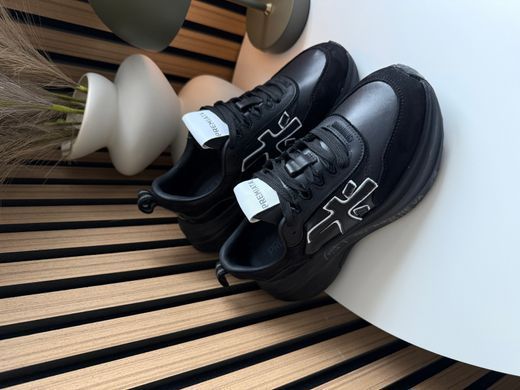 Кросівки Premiata HILL PREMIUM Black, Чорний, 36