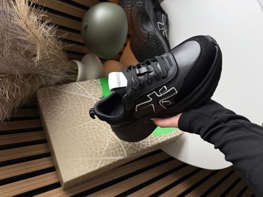 Кросівки Premiata HILL PREMIUM Black, Чорний, 36