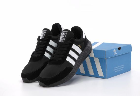 Кросівки Adidas Iniki Runner Boost black, Чорний, 41