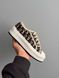 Кросівки Dior B23 Platform Beige Blue, Чорно-білий, 36