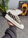Кросівки Dior B23 Platform Beige Blue, Чорно-білий, 36