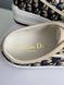 Кросівки Dior B23 Platform Beige Blue, Чорно-білий, 36