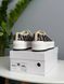 Кросівки Dior B23 Platform Beige Blue, Чорно-білий, 36
