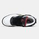 Кросівки Nike Air Jordan 4 UN/LA Black/White (Чорний/Білий), Чорно-білий, 41