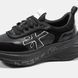 Кросівки Premiata HILL PREMIUM Black, Чорний, 36
