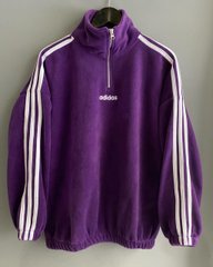 Світшот Adidas Purple Polar ❄️ (Фіолетовий), Фіолетовий, S