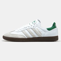 Кросівки Adidas Samba x KITH Classics (Білий), Білий, 40