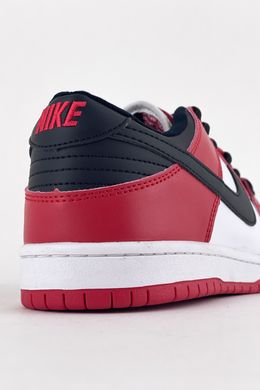 Кросівки Nike SB Dunk Low Red Black (Червоний), Червоний, 36