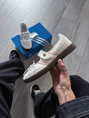 Кросівки Adidas Samba Мері Джейн Cloud White Pink, 37