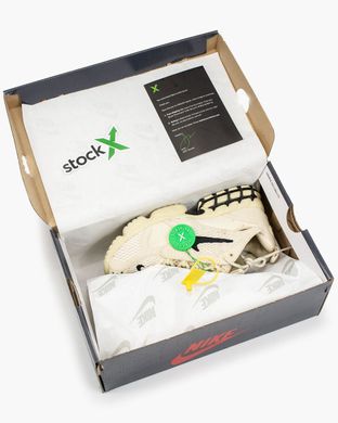 Кросівки Nike x Stussy Air Zoom Fossil (Бежевий), Бежевий, 36