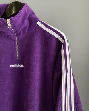 Світшот Adidas Purple Polar ❄️ (Фіолетовий), Фіолетовий, S