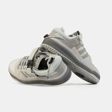 Кросівки Bad Bunny x Adidas Forum Low Grey , Сірий, 36