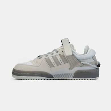 Кросівки Bad Bunny x Adidas Forum Low Grey , Сірий, 36