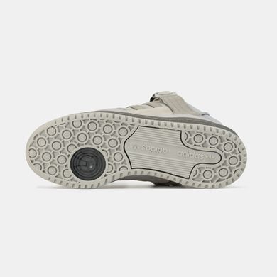 Кросівки Bad Bunny x Adidas Forum Low Grey , Сірий, 36