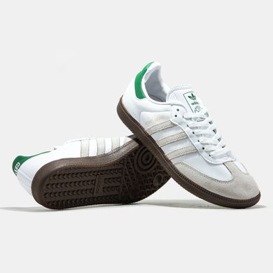 Кросівки Adidas Samba x KITH Classics (Білий), Білий, 40