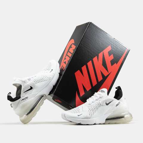 Nike air max sales 270 white white