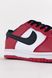 Кросівки Nike SB Dunk Low Red Black (Червоний), Червоний, 36