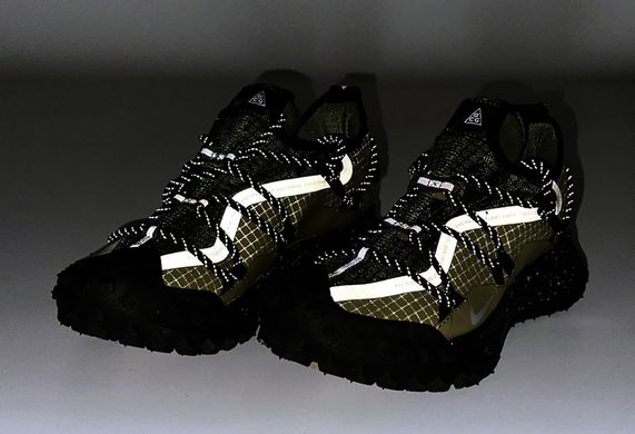Кросівки Nike ACG Mountain Khaki Fly Low (Хакі), Хакі, 44