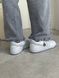 Кросівки Nike SB Dunk Low White Platinum Grey (Білий), Білий, 36