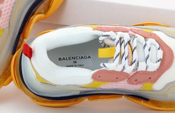 Кроссовки Balenciaga Triple s Pink