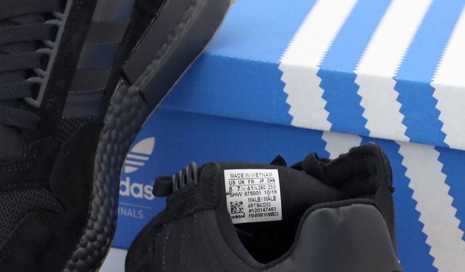 Кросівки Adidas ZX 500 Black (Чорний), Чорний, 41