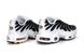 Кросівки Nіke Aіr Max TN Plus Black White Reflective (Чорний), Чорно-білий, 41