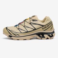 Вологостійкі кросівки Salomon XT-6 Beige Gore-Tex, Бежевий, 40