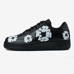 Кросівки Nike Air Force 1 Low Denim , Чорний, 37
