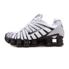 Кросівки Nike Shox TL Black White, Чорно-білий, 36