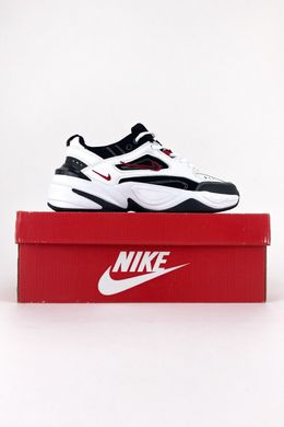 Кросівки Nike M2K Tekno Black White (Чорний), Білий, 41