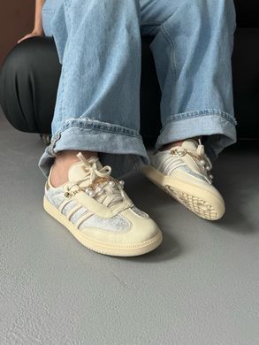 Кросівки Adidas Samba OG Saltwater Pearl, Білий, 36