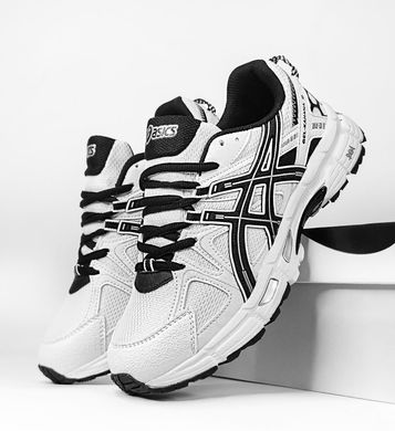 Кросівки Asics Gel-Kahana 8 White\Black (Білий), Білий, 37