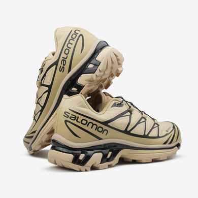 Вологостійкі кросівки Salomon XT-6 Beige Gore-Tex, Бежевий, 40