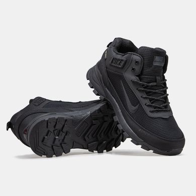 Зимові кросівки Nike Rivah Gore-Tex Хутро ❄️ Black , Чорний, 41