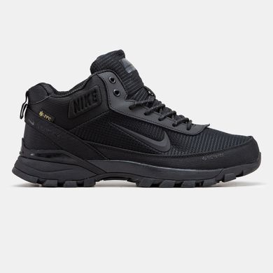 Зимові кросівки Nike Rivah Gore-Tex Хутро ❄️ Black , Чорний, 41