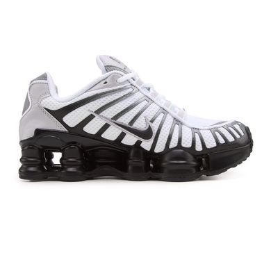 Кросівки Nike Shox TL Black White, Чорно-білий, 36