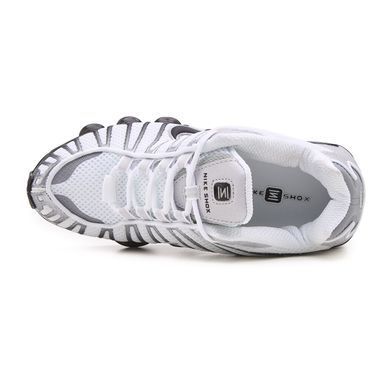 Кросівки Nike Shox TL Black White, Чорно-білий, 36