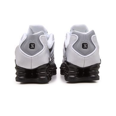Кросівки Nike Shox TL Black White, Чорно-білий, 36