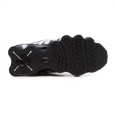 Кросівки Nike Shox TL Black White, Чорно-білий, 36
