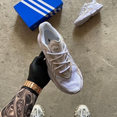 Кросівки Adidas Ozweego Grey (Білий, сірий), Білий, 36
