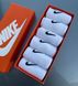 Шкарпетки Nike White x Orange box, Білий, one size